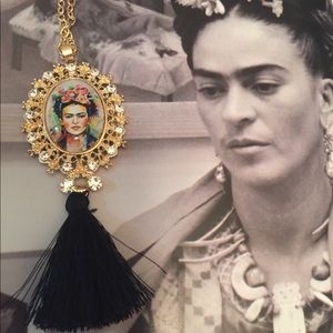Frida Tassel Necklace